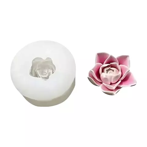 MOLDE SILICONA FLOR PETALOS CON PUNTA - comprar online