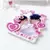 Imagen de MOLDE SILICONA MIX CORAZONES LOVE VARIOS MODELOS - ROSA