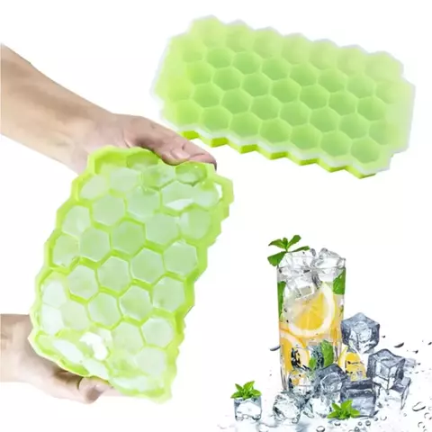MOLDE SILICONA HIELERA EN FORMA DE PANAL - comprar online