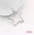 DIJE ESTRELLA - COLOR PLATA en internet