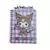 CUADERNO ANOTADOR CON SEPARADORES KUROMI 21 X 16 CM