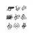 PLANCHA SELLOS DE SILICONA 9 NOTAS MUSICALES - comprar online