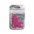 PIGMENTOS DECORATIVOS HOLOGRAFICOS FLOR TREBOL - ROSA - comprar online