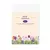 STICKER ADHESIVO FLORES SWEET DECO STICKER 40 UNID - Novara Store