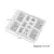 MOLDE SILICONA 13 RECTANGULOS DIFERENTES en internet