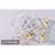 MOLDE SILICONA 13 RECTANGULOS DIFERENTES - Novara Store