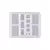 MOLDE SILICONA 13 RECTANGULOS DIFERENTES - comprar online