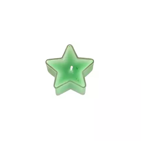 RECIPIENTE DE ACRILICO CONTENEDOR ESTRELLA VELAS - comprar online