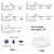 KIT ARMAR DIJE CONECTOR CUENTAS OJO TURCO STRASS TANZA X 155 PZ APROX en internet