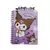 CUADERNO ANOTADOR CON SEPARADORES KUROMI 21 X 16 CM en internet