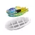 MOLDE SILICONA BANDEJA PLATO PLUMA - comprar online
