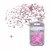 PIGMENTOS DECORATIVOS HOLOGRAFICOS DESTELLOS - ROSA
