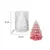 MOLDE SILICONA ARBOL NAVIDAD 3D DETALLE HOJAS CURVAS 9 CM en internet