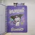 CUADERNO ANOTADOR CON SEPARADORES KUROMI 21 X 16 CM - tienda online