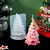 MOLDE SILICONA ARBOL NAVIDAD 3D DETALLE HOJAS CURVAS 9 CM - Novara Store