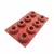 MOLDE SILICONA PLANCHA 8 DONAS CON CHIPS - comprar online