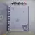 Imagen de CUADERNO ANOTADOR CON SEPARADORES KUROMI 21 X 16 CM
