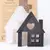 MOLDE SILICONA MINI CASA DECORATIVA CORAZON VENTANAS - tienda online