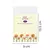 STICKER ADHESIVO FLORES SWEET DECO STICKER 40 UNID en internet