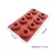 MOLDE SILICONA PLANCHA 8 DONAS CON CHIPS en internet
