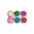 SET 6 PIGMENTOS MICRO GLITTERS (NARANJA PASTEL) MODELO 3 - comprar online