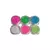 SET 6 PIGMENTOS MICRO GLITTERS (BLANCO) MODELO 2