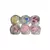 SET 6 PIGMENTOS COLA SIRENA Y FORMITAS - comprar online