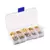 KIT ARMAR TERMINALES ARGOLLAS MOSQUETON CADENA PLATEADO DORADO X 300 UNI - Novara Store