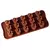 MOLDE SILICONA PLANCHA 15 DOBLE CORAZON - comprar online