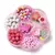 KIT ARMAR CUENTAS DE MADERA INFANTIL MARIPOSA + ELASTICO - comprar online
