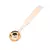 CUCHARA DE FUSION LACRE CERA ACERO INOXIDABLE DORADO - comprar online