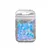 PIGMENTOS DECORATIVOS HOLOGRAFICOS FLOR TREBOL - CELESTE - comprar online