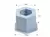 MOLDE MACETA HEXAGONAL TORRE - comprar online