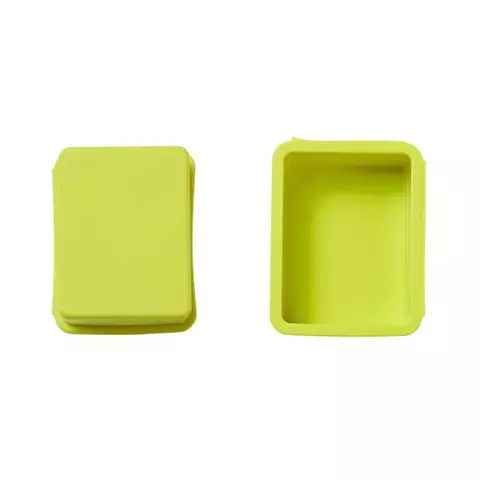 MOLDE SILICONA RECTANGULO INDIVIDUAL 8 X 6 CM - comprar online