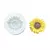MOLDE SILICONA GIRASOL PETALOS ONDEADOS INDIVIDUAL - comprar online