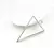 DIJE TRIANGULO - COLOR PLATA - comprar online