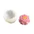 MOLDE SILICONA PEONIA VELA 7 CM - comprar online