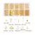 KIT ARMAR AROS PULSERAS COLLAR PITONES MOSQUETONES X 300 UNIDADES ORO - comprar online