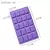 KIT JABONES DE GLICERINA - MOLDE 20 MINI WAFFLES - Novara Store