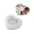 MOLDE SILICONA PORTA VELA CORAZON 3D - comprar online