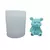 MOLDE SILICONA OSO CON BUFANDA - comprar online