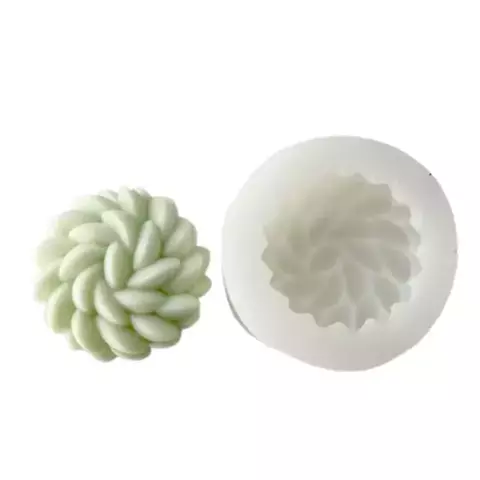 MOLDE SILICONA CAPULLO FLOR SANTA ANA VELA - comprar online