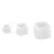 SET 3 MOLDES SILICONA CUBOS DIFERENTES TAMAÑOS - comprar online