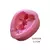 MOLDE SILICONA CORAZON CON ANGEL - ROSA en internet