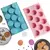 KIT JABONES DE GLICERINA - MOLDE 11 CIRCULOS 4,5CM - Novara Store