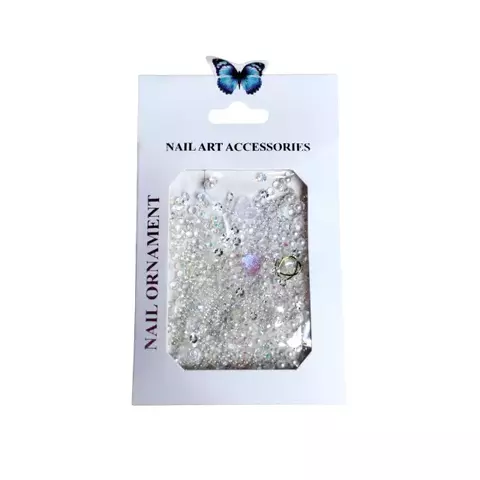 PIGMENTO MIX SURTIDO BRILLOS, CRISTALES Y PERLAS - LILA - comprar online