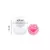 MOLDE SILICONA ROSA REDONDA ABIERTA 3D GRANDE - comprar online