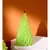 MOLDE SILICONA ARBOL DE HOJAS NAVIDAD 3D VELA - Novara Store