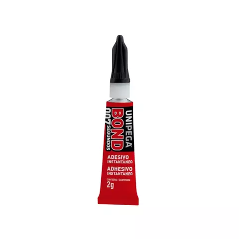 UNIPEGA PEGAMENTO PARA RESINA BOND 007 INSTANTANEO X 2 GR - comprar online