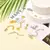 KIT ARMAR TERMINALES ARGOLLAS MOSQUETON CADENA PLATEADO DORADO X 300 UNI en internet